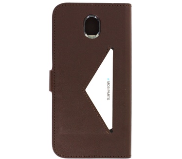 Mobiparts Classic Wallet Case Samsung Galaxy J7 (2017) Brown