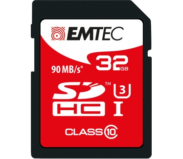 Emtec 32GB SDHC Class 10