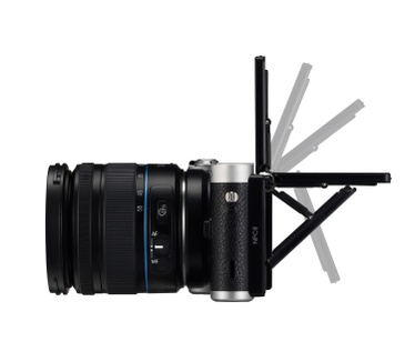 Samsung NX300M + 18-55 OIS i-Function + SEF-8A