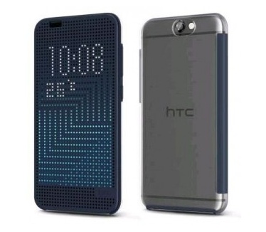 HTC One A9 Dot View II Case - HC M272 Obsidian