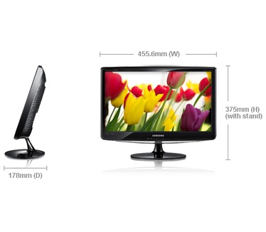 Samsung Syncmaster B1930HD Zwart