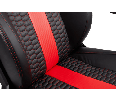 Corsair T2 ROAD WARRIOR Gaming Chair &#8212; Black/Red