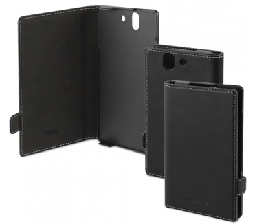 Roxfit Roxfit Flip Book Case Sony Xperia Z Black