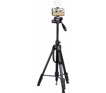 Mojogear 179cm 3-in-1 statief: driepoot, monopod & horizontale arm