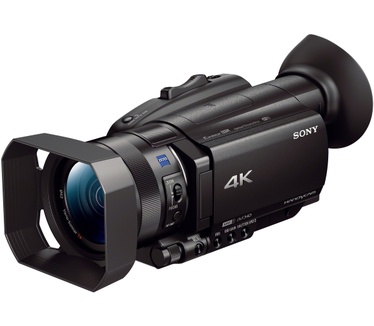 Sony Handycam FDR-AX700 Zwart