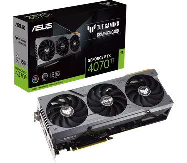 ASUS TUF Gaming GeForce RTX 4070 Ti 12GB GDDR6X