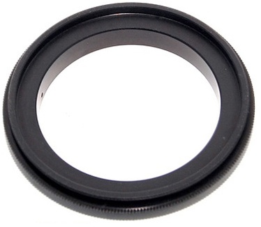 Caruba Reverse Ring Canon EOS-62mm