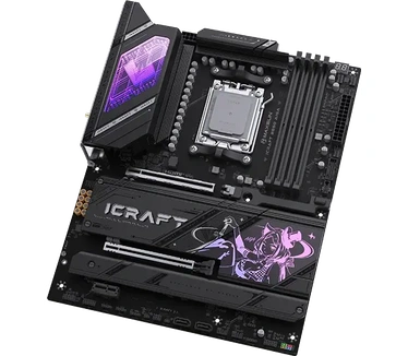 Maxsun MS-iCraft B850 AIGA socket AM5 moederbord