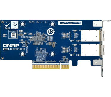 QNAP QXG-10G2SF-X710