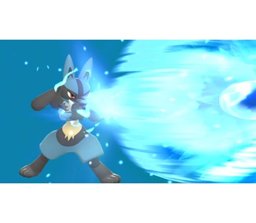 Pokémon Shining Pearl (FR), Switch