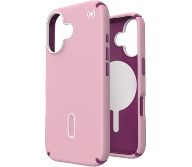 Speck Presidio2 Pro + ClickLock Apple iPhone 16 Wednesday Pink - with Microban