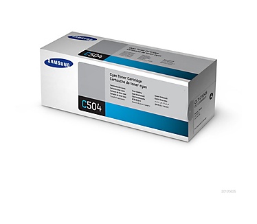Samsung CLT-C504S Cyaan