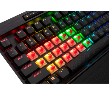 Corsair K70 RGB MK.2 Low Profile (Cherry MX Red Low Profile, Qwerty US)
