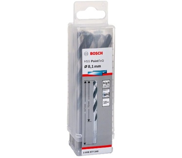 Bosch HSS Spiraalboor PointTeQ