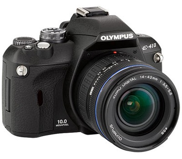 Olympus E-410 Double Zoom Kit
