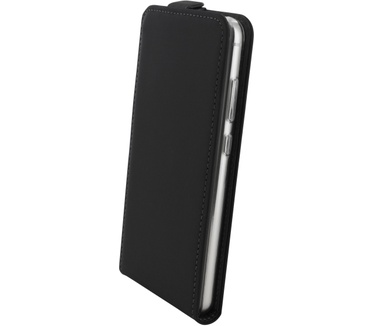 Mobiparts Premium Flip TPU Case Huawei P10 Lite Black