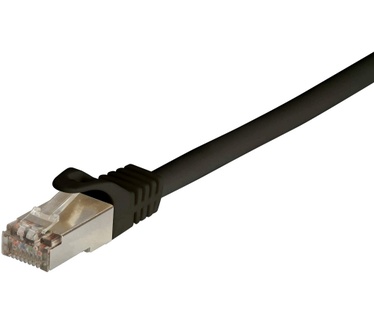 LogiLink 10m Cat.6 F/UTP Zwart