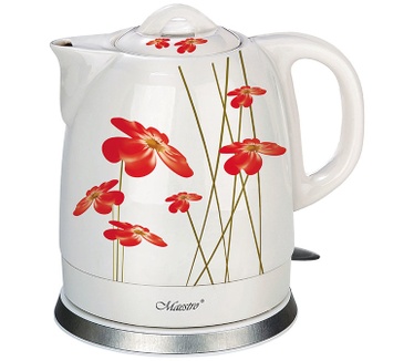 Feel-Maestro MR-066-RED FLOWERS