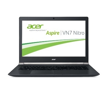 Acer VN7-791G-779J, Aspire. Producttype: Notebook, Kleur van het product: Zwart, Formaat: Clamshell. Frequentie van processor: 2,6 GHz, Processorfamilie: Intel Core i7-4xxx, Processormodel: i7-4720HQ. Intern geheugen: 8 GB, Intern geheugentype: DDR3-SDRAM