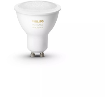 Philips Hue White Ambiance Bluetooth - GU10