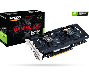Inno3D GTX 1060 6GB GDDR5X Gaming OC