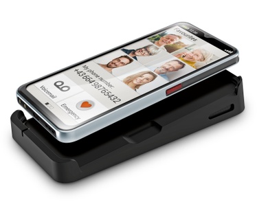 emporia SMART.6 Zilver, Zwart
