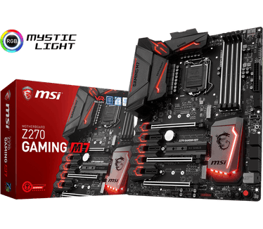 MSI Moederbord Intel Z270 GAMING M7