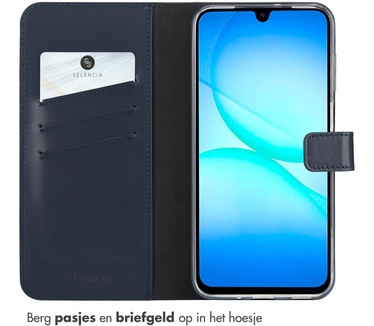 Selencia Echt Lederen Bookcase