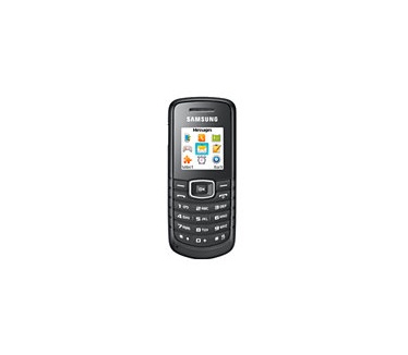 Samsung E1080 Zwart