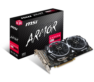 MSI Radeon RX 580 ARMOR 8G OC