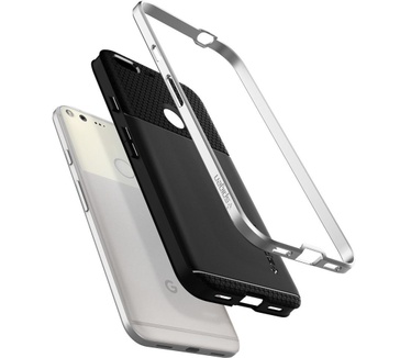 Spigen Neo Hybrid Google Pixel XL Case (Pixel XL) Zilver