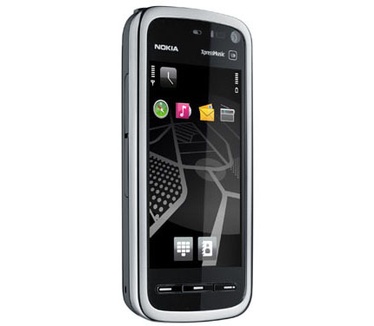 Nokia 5800 Navigation Edition Zwart