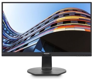 Philips 2x 271S7QJMB + 2x Kensington SD4600P dockingstation Zwart