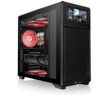 Thermaltake TR300 TG WS Black