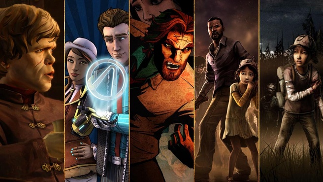 Telltale Games gamebundel