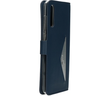Mobiparts Classic Wallet Case Samsung Galaxy A70 (2019) Blue