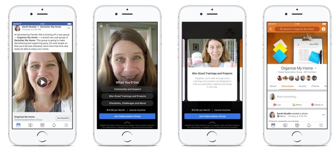Facebook Subscription Groups