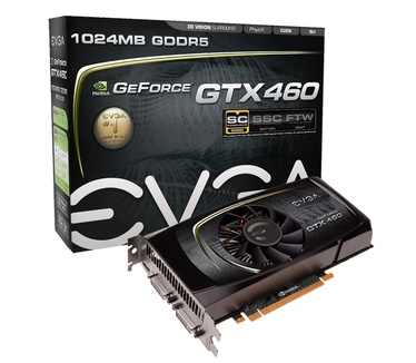 EVGA GTX 460 SuperClocked 1024MB