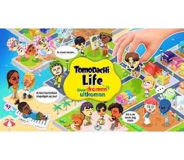 Tomodachi Life - Switch, Switch, Switch 2