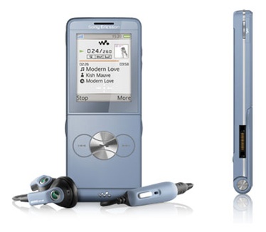 Sony Ericsson W350i  Blauw