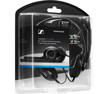 Sennheiser Sennheiser PC 3 Chat Headset - 2.0 (Zwart)