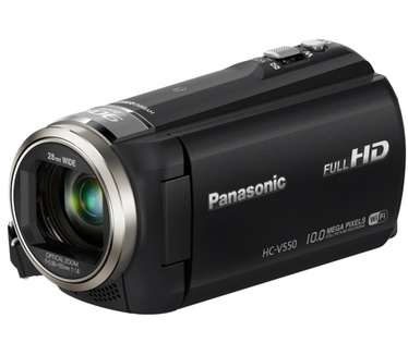 Panasonic HC-V550CTEG Zwart