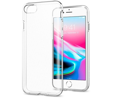 Spigen Liquid Crystal Apple iPhone 7 Case (iPhone 7) Transparant