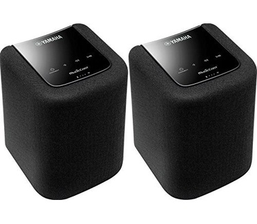 Yamaha MusicCast TWIN 010 Black Twin Set 2x WX-010 schwarz