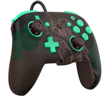 Turtle Beach Rematch bedrade controller: Legend of Zelda, Nintendo Switch 2 - Nintendo Switch 2, Lite, OLED, thumbsticks met Hall-effect, 2 toewijsbare knoppen, licht op, C-knop, The Legend of Zelda