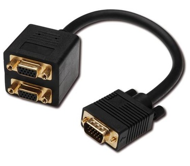 Digitus VGA - 2 x VGA M/F 0.2 m