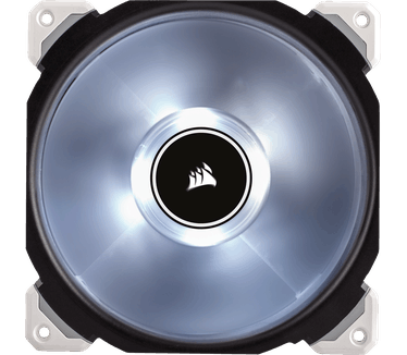 Corsair ML140 Pro LED Wit, 140mm