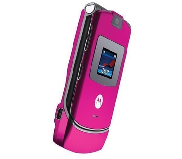 Motorola V3 Roze