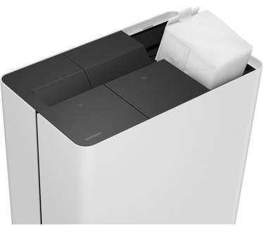 Samsung Bespoke Jet Bot Combo AI Steam robotstofzuiger met dweilfunctie VR7MD97714G/WA