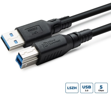 Microconnect USB3.0AB2B-LSZH